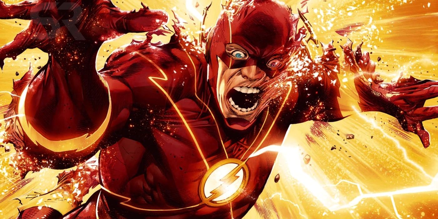 Review: The Flash 6x14 - Death Of The Speed Force - DC Comics News