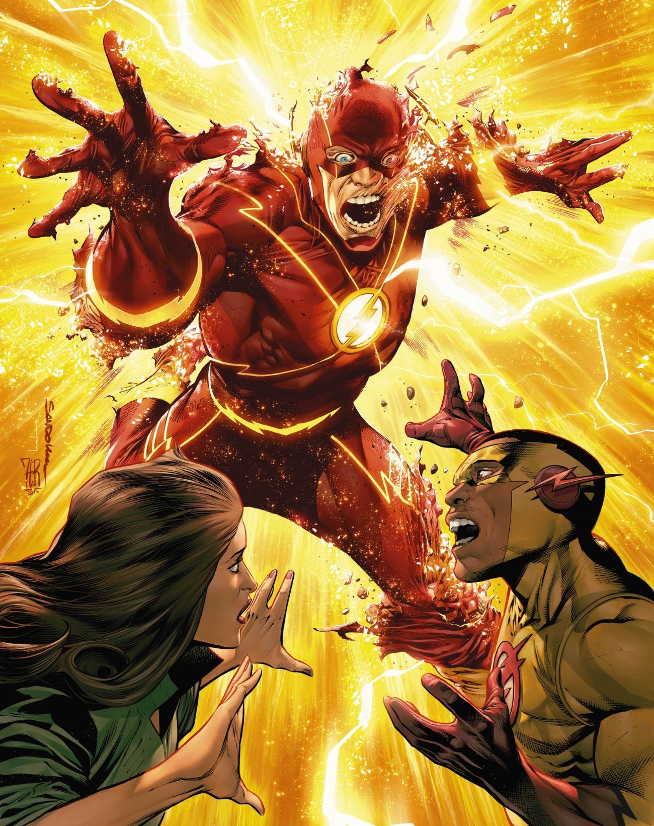 Will The FLASH Survive The Death of DC's Speed Force?