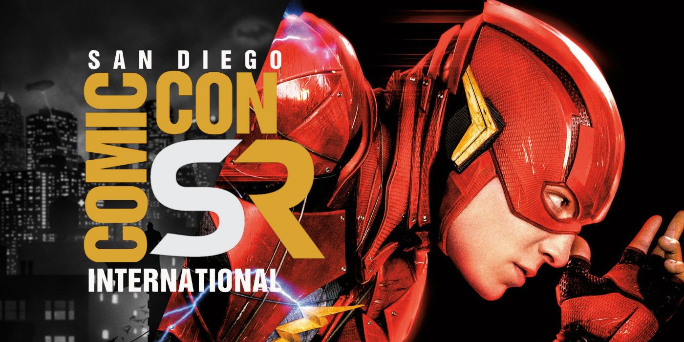The Flash Ezra Miller SDCC 2019