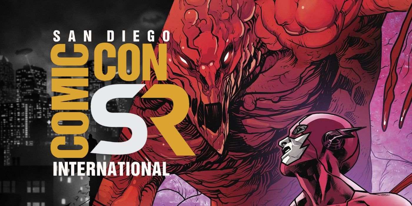 The Flash Season 6 Bloodwork SDCC