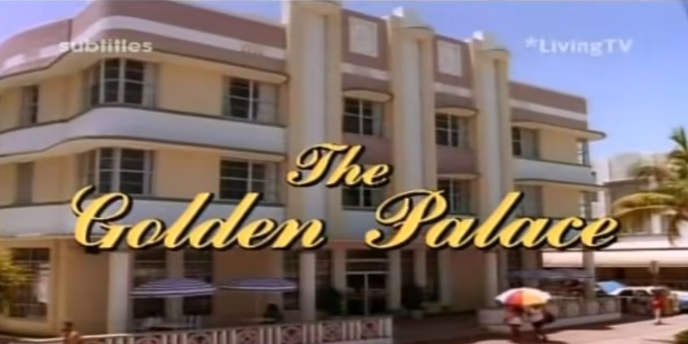 The Golden Palace Golden Girls Spinoff