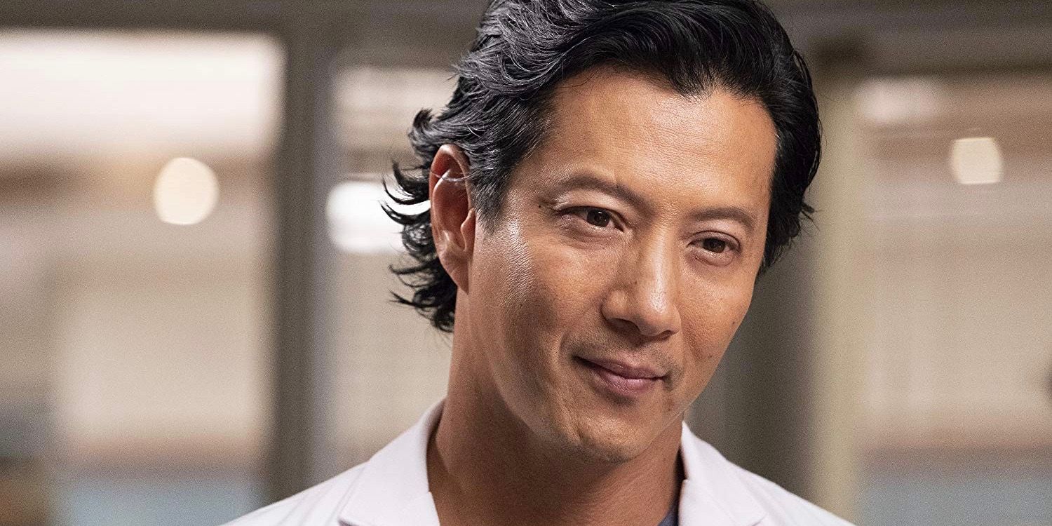 Dr. Alex Park wearing his white coat in The Good Doctor.