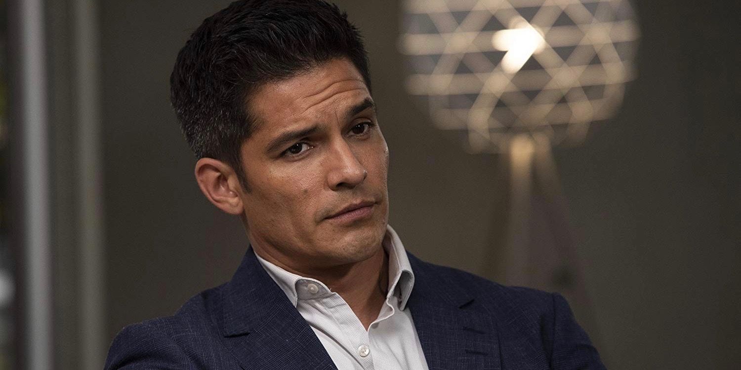 Dr. Neil Melendez wearing a suit in The Good Doctor.