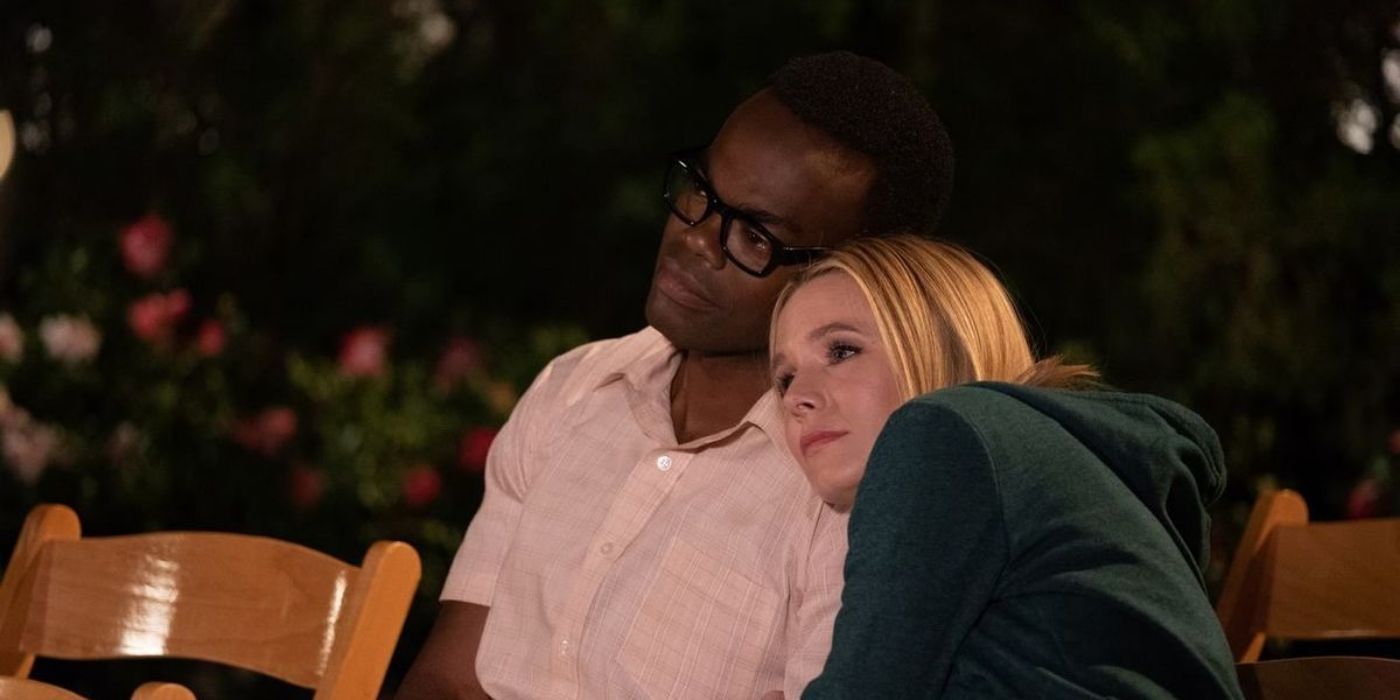 The Good Place Chidi and Eleanor