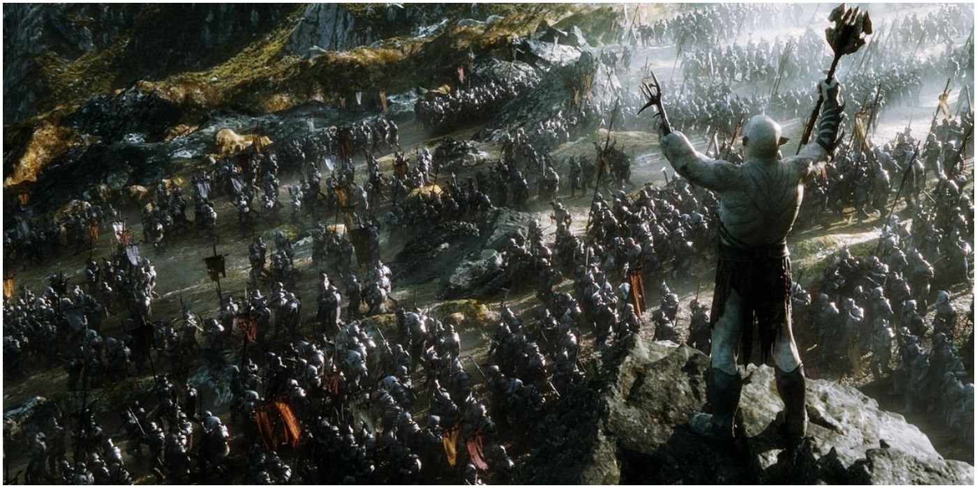 The Hobbit And The Battle of the Five Armies