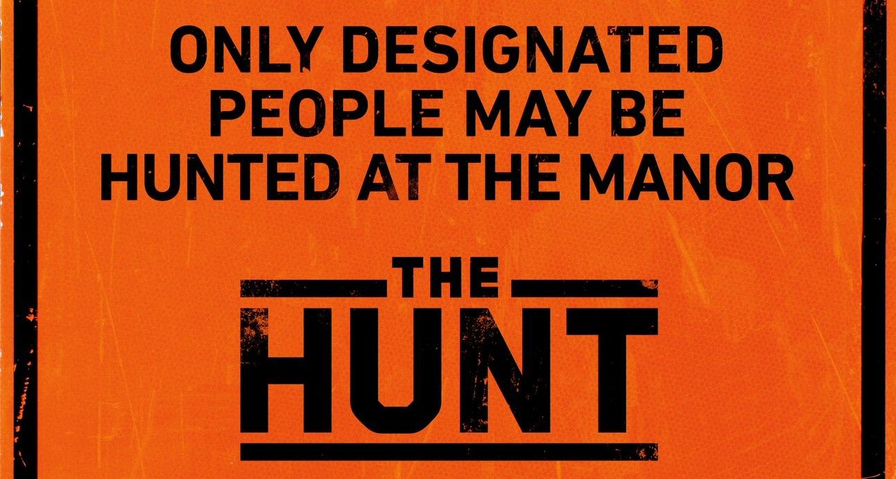 The Hunt 2019 movie poster