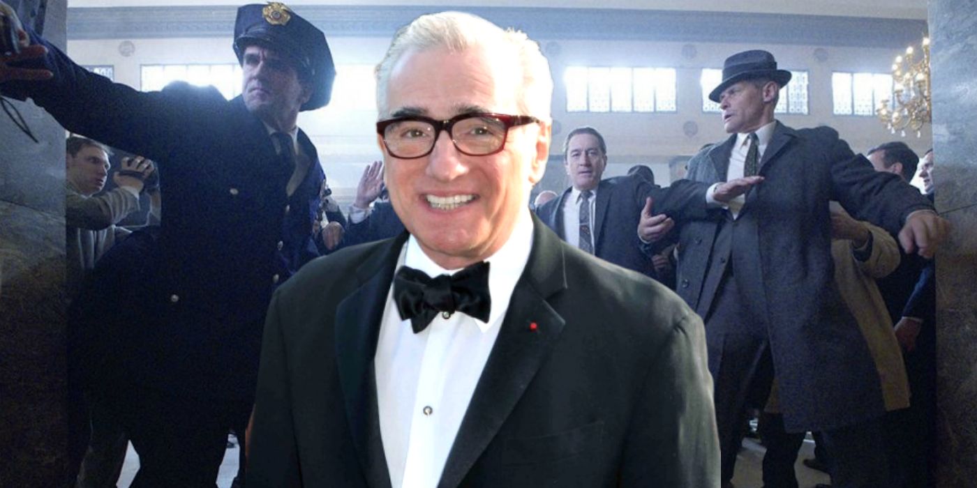 The Irishman Martin Scorsese Netflix