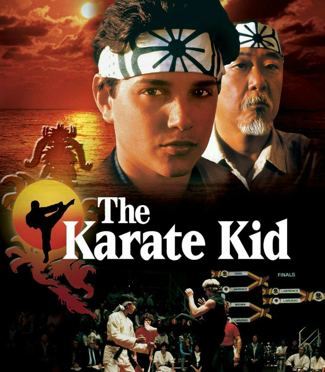 The Karate Kid Vertical