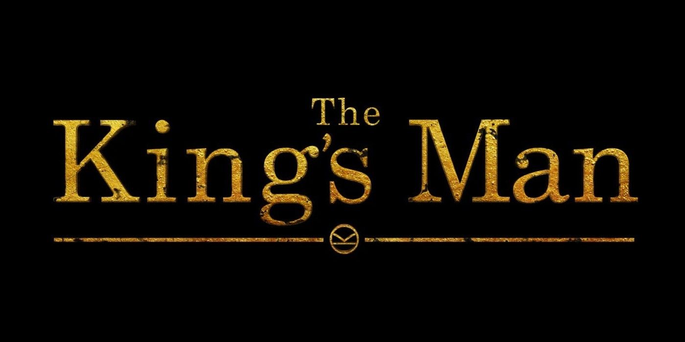 The King's Man movie logo