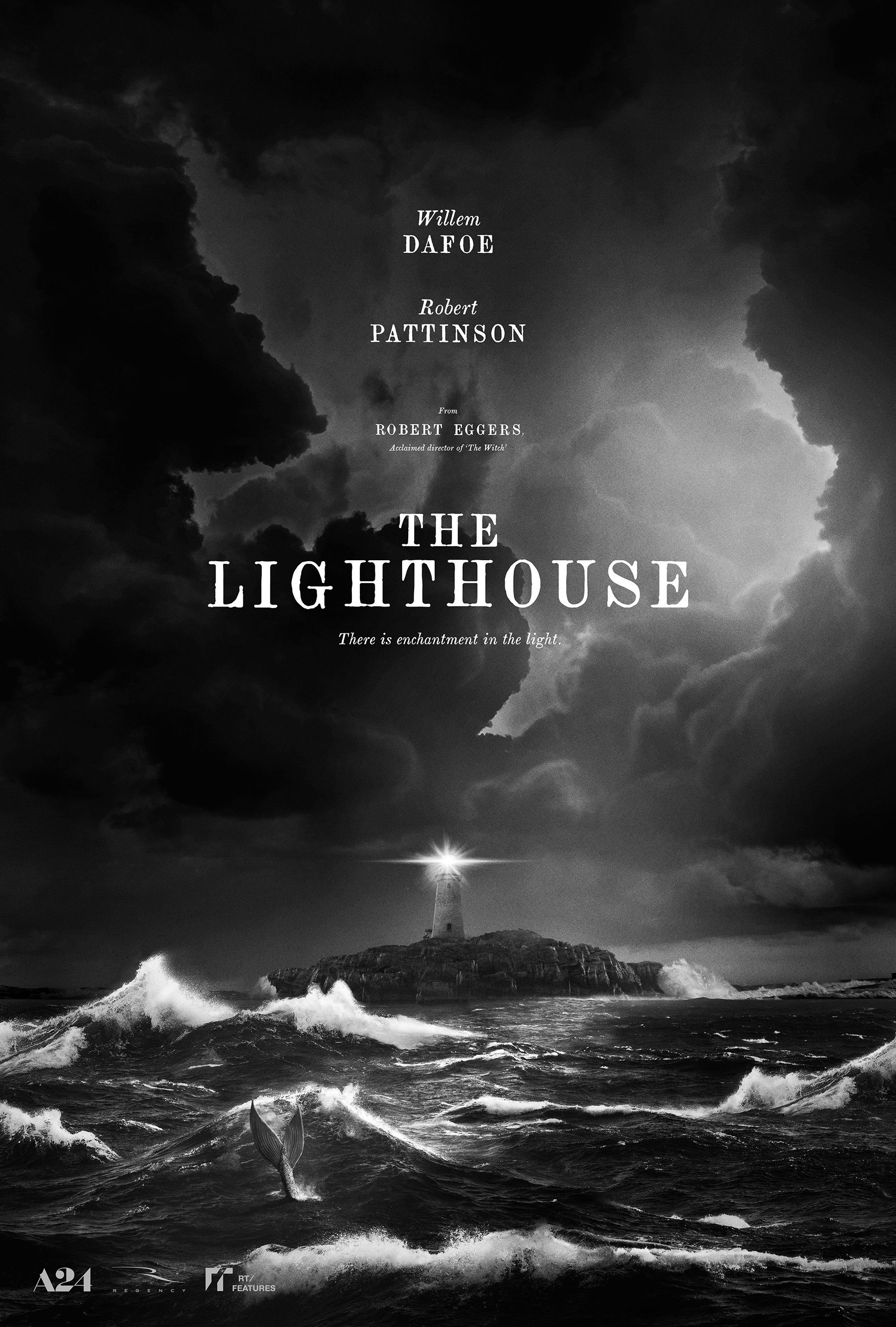 The Lighthouse 2019 poster