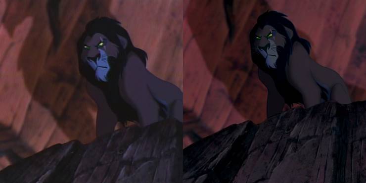 Disney Changed The Lion King In 02 But Nobody Noticed