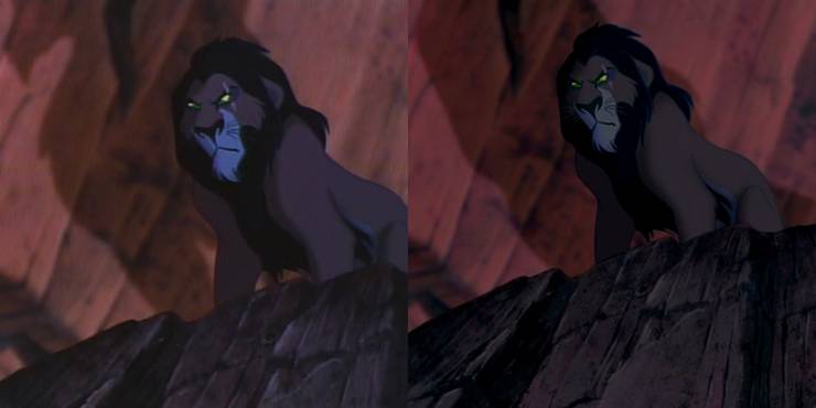 Disney Changed The Lion King In 02 But Nobody Noticed Disney Changed The Lion King In 02 But Nobody Noticed