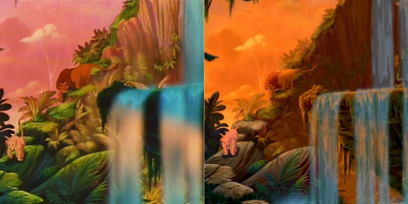Disney Changed The Lion King In 2002 (But Nobody Noticed)
