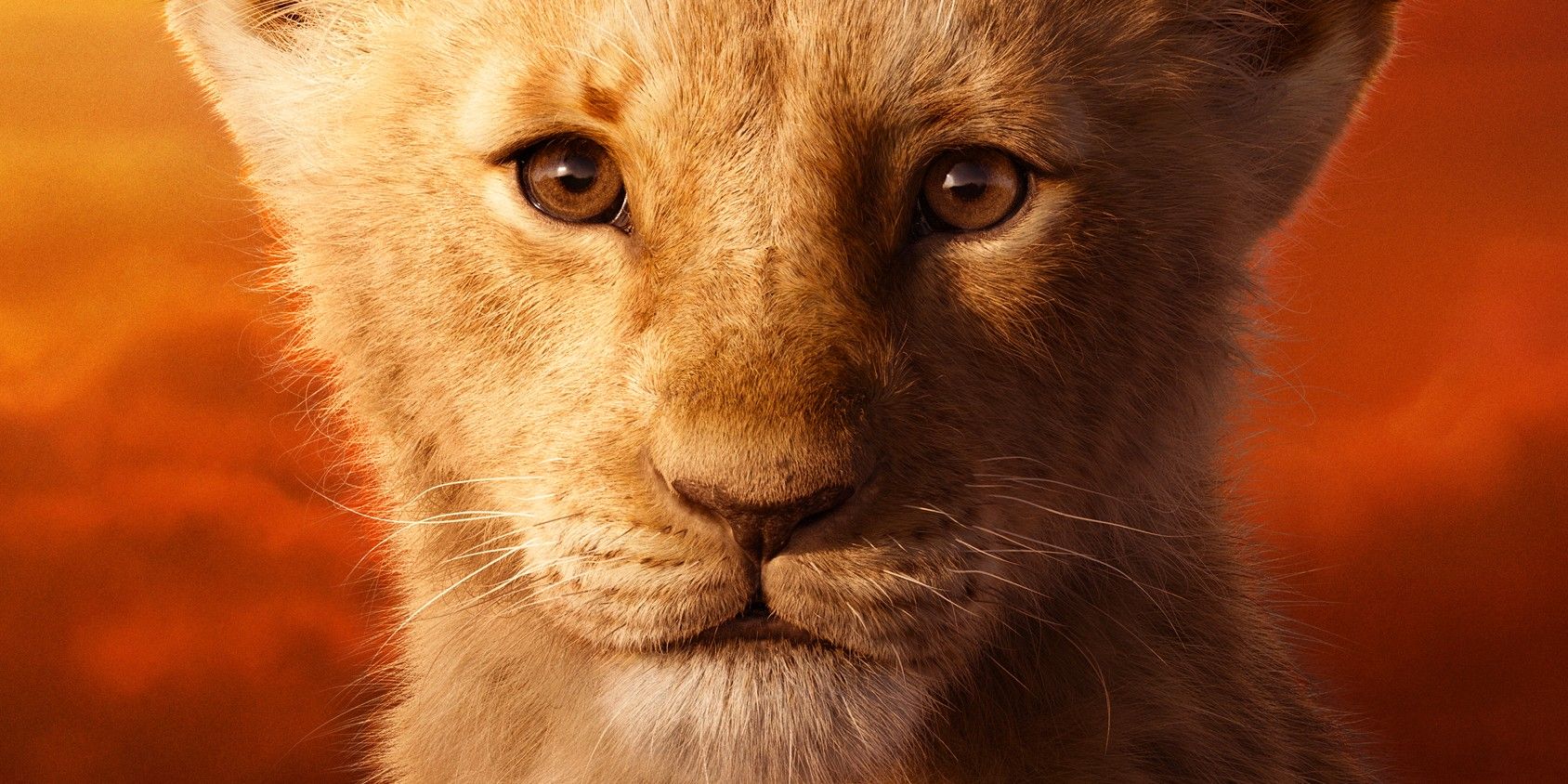 The Lion King 2019 Young Simba poster