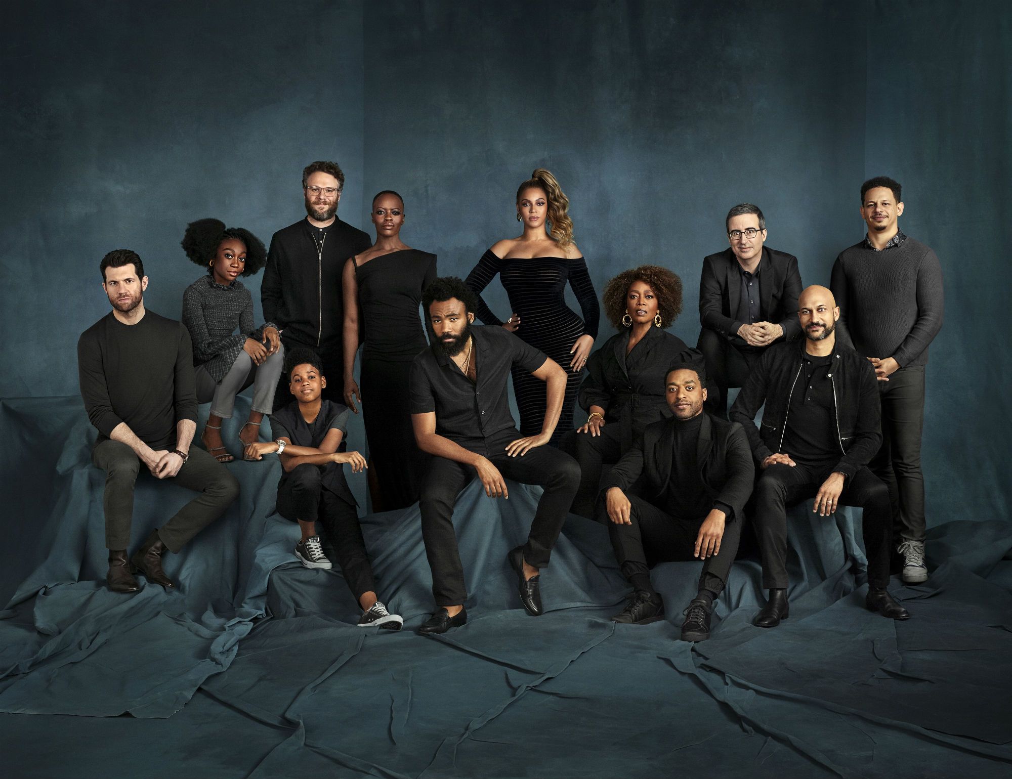 The Lion King Cast Group Photo