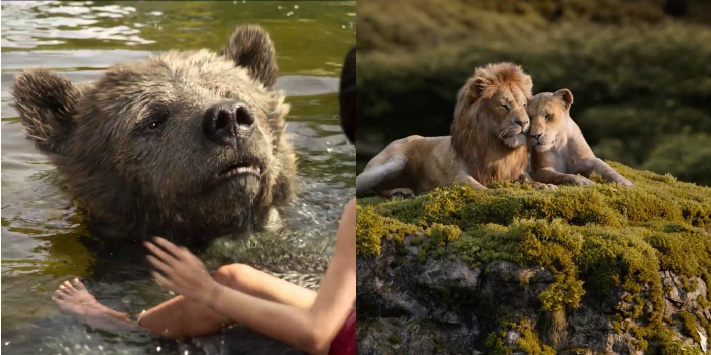 The Liong King The Jungle Book Remakes Songs