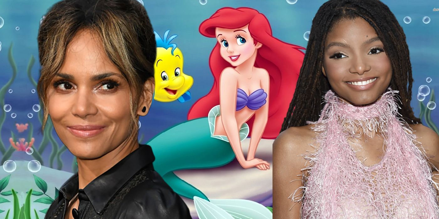 The Little Mermaid - Halle Berry and Halle Bailey Header