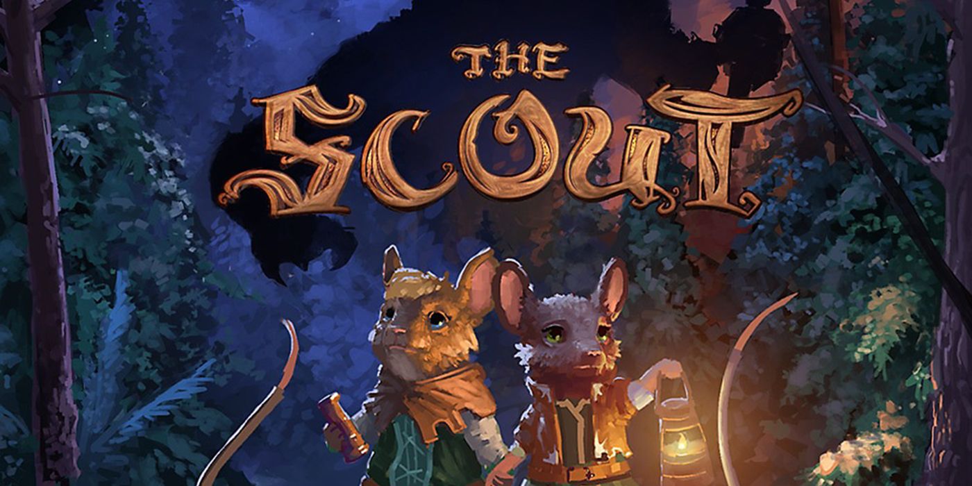 The Lost Legends of Redwall The Scout Artwork