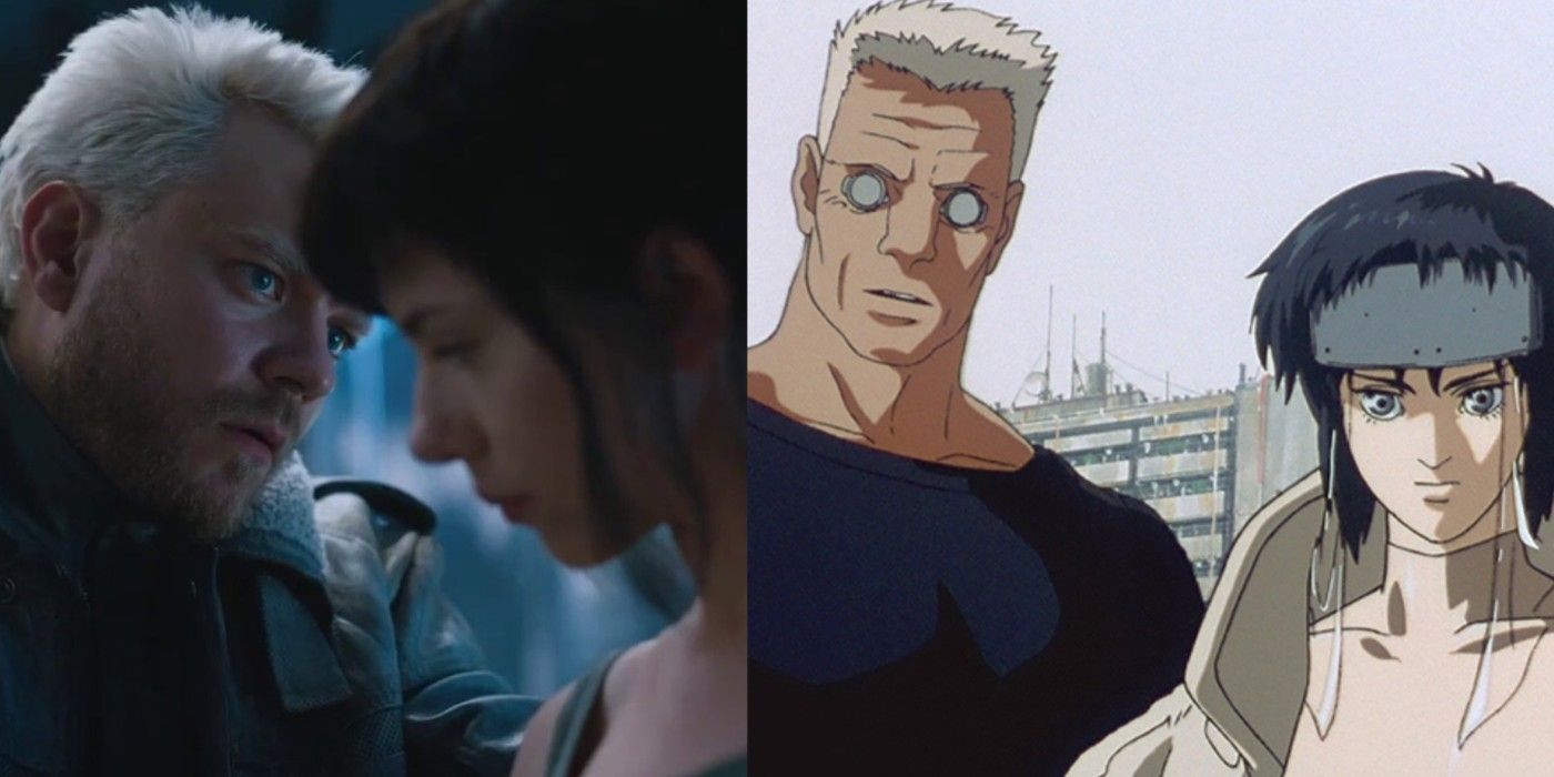 5 Ways How Ghost In The Shell Improved The Original Movie (And 5 Ways It Didnt)