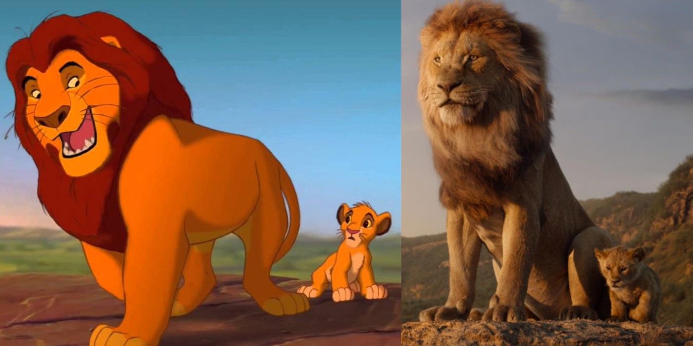 4 Ways The Lion King Improves On The Original Movie (And 6 Ways It Doesnt)  