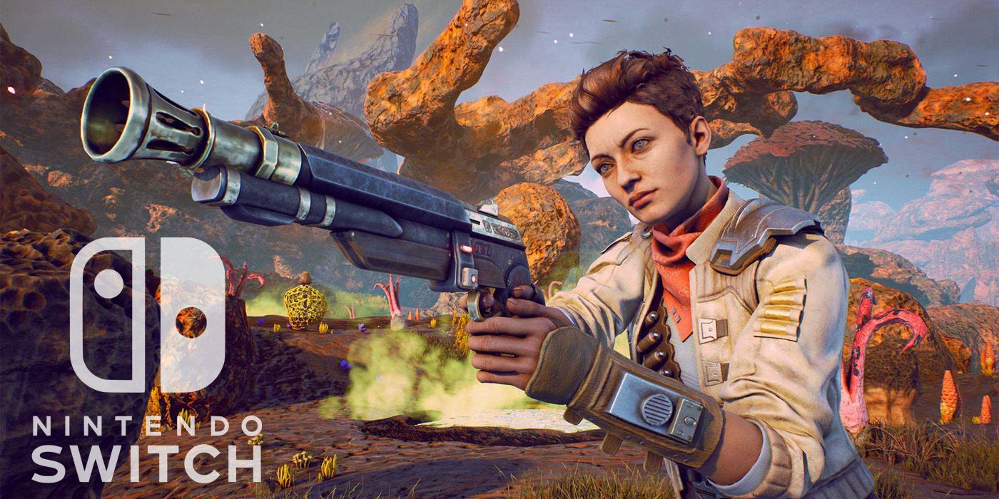 is the outer worlds on switch