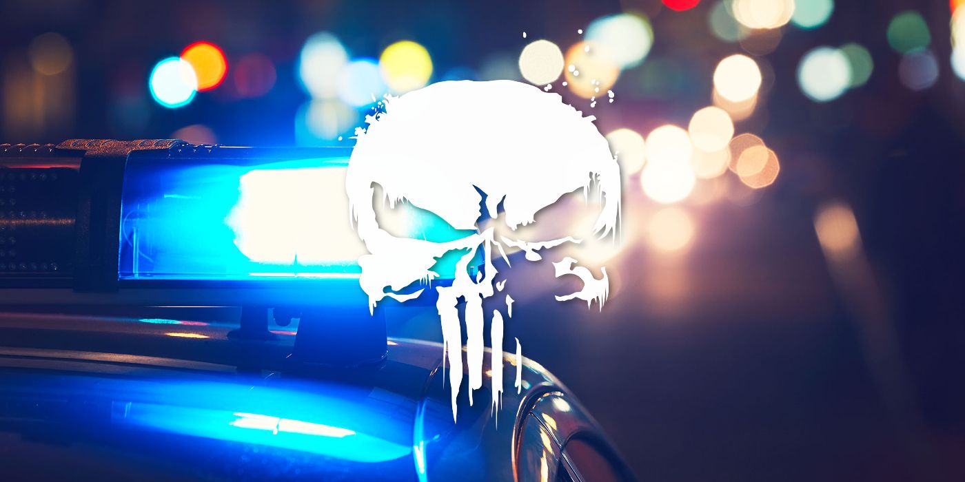The Punisher Police Lights