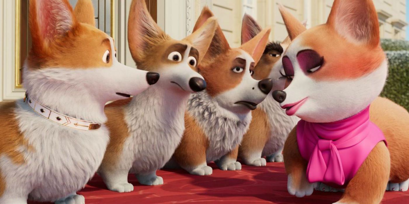 The Queens Corgi