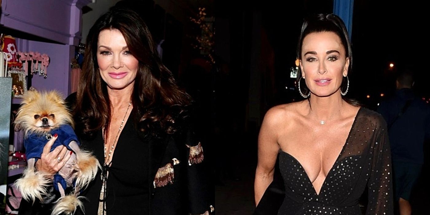 The Real Housewives of Beverly Hills- Lisa Vanderpump and Kyle Richards