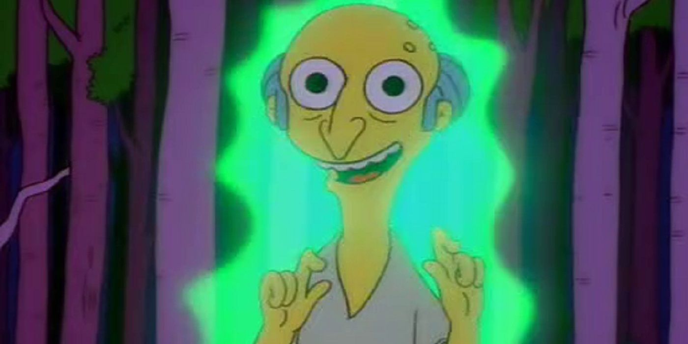 The Simpsons - Mr. Burns - The Springfield Files