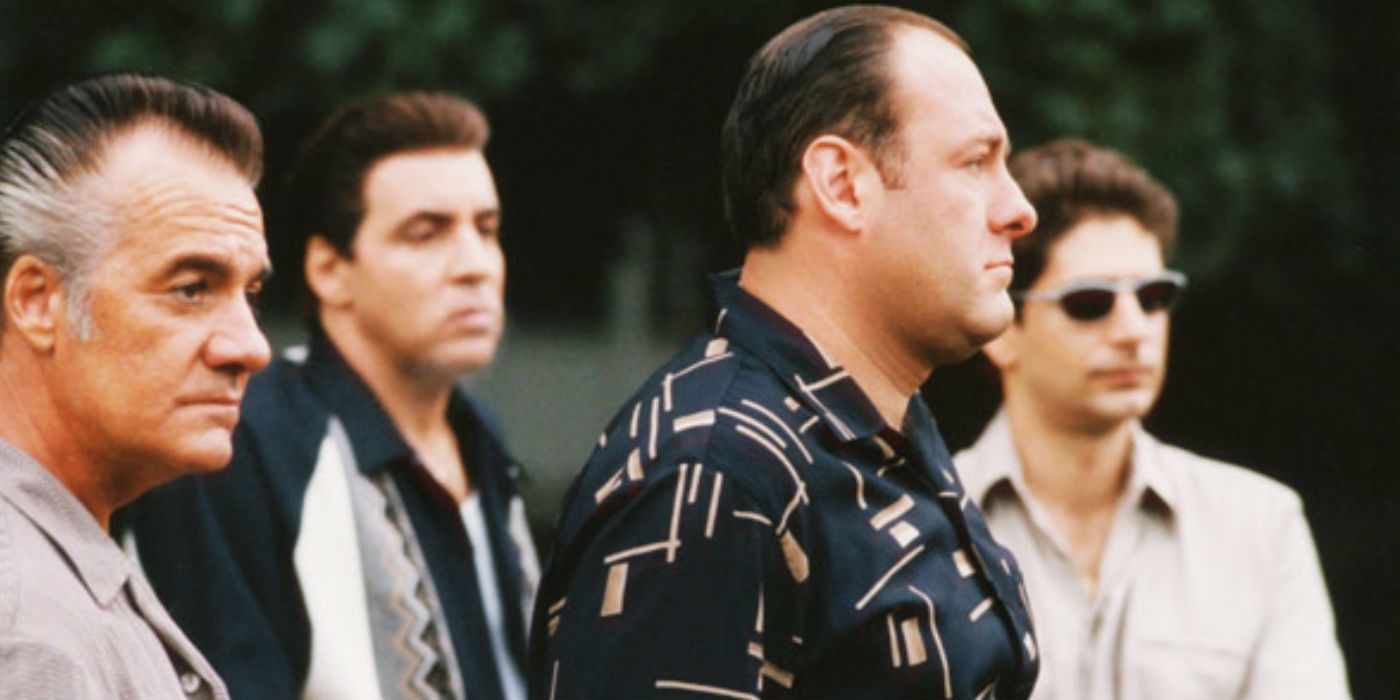 The Sopranos cast in A Hit Is a Hit