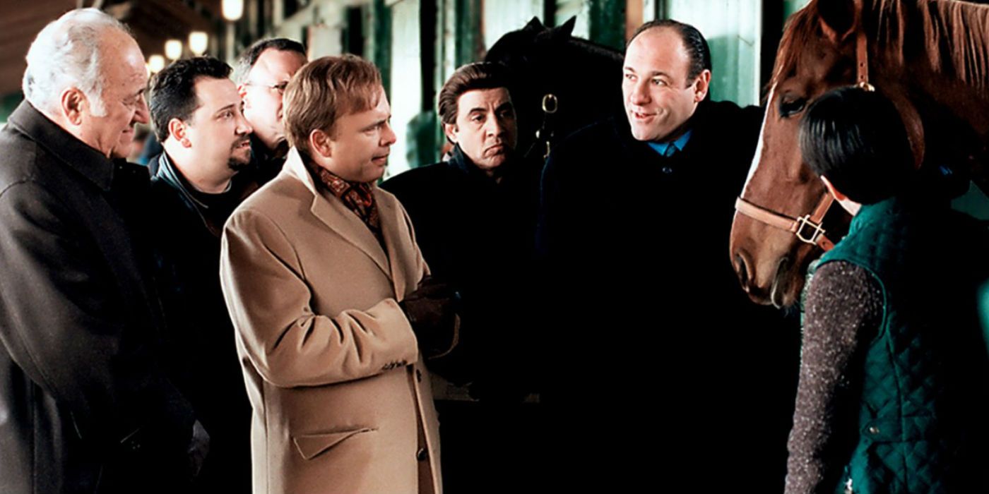 The Sopranos cast in Pie-o-My