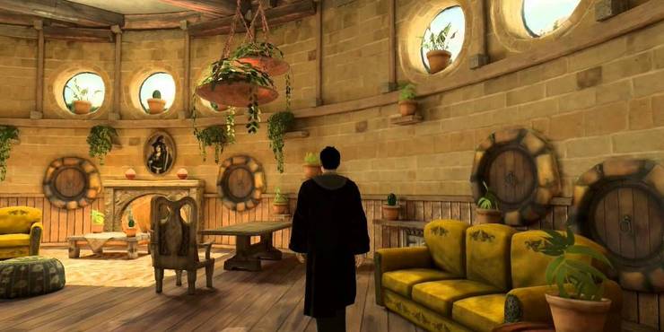 Harry Potter 10 Secrets About The Hufflepuff Common Room