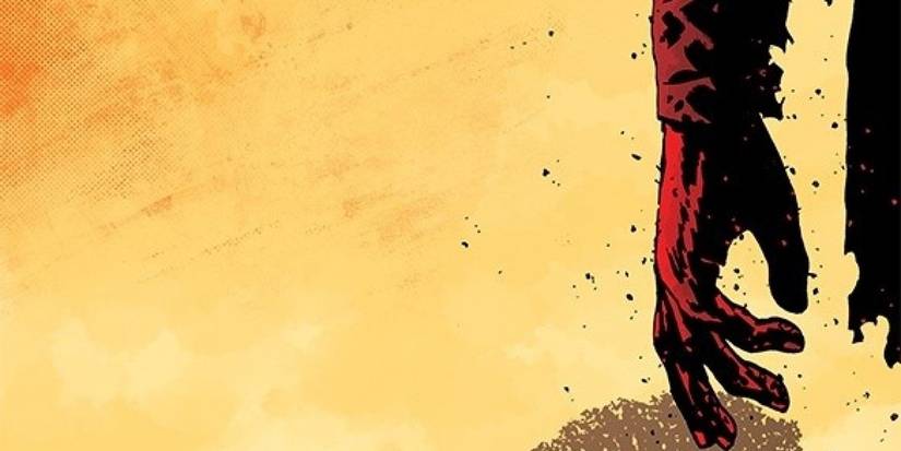Cropped cover of The Walking Dead #193 featuring a zombie's hand.