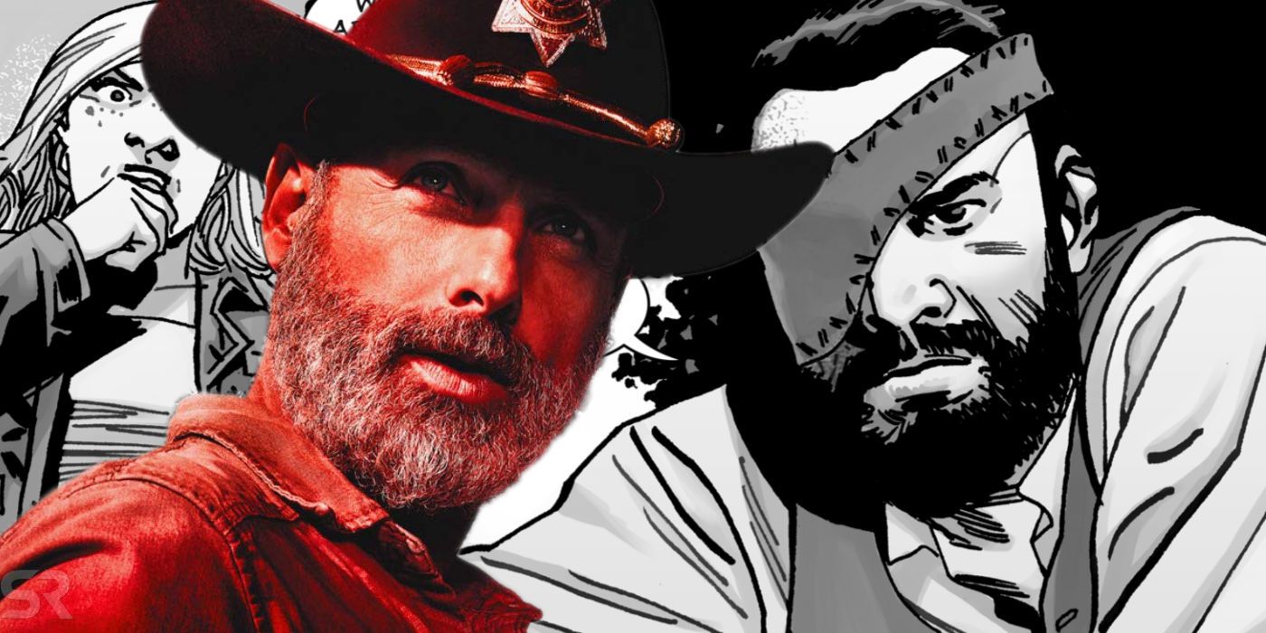 The Walking Dead Comic Ending and Andrew Lincoln as Rick Grimes