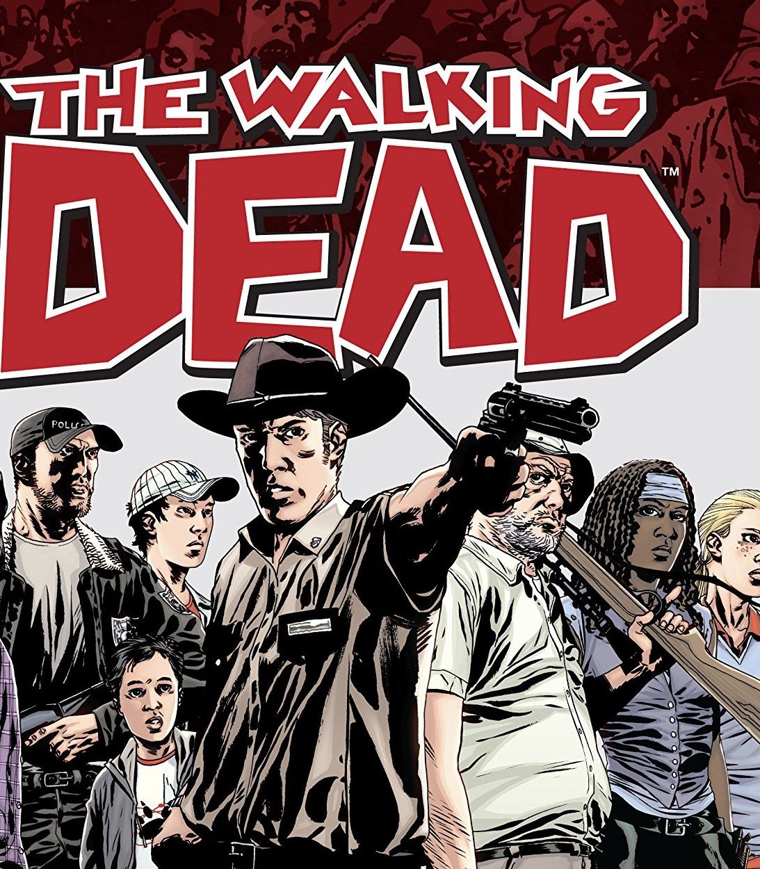 The Walking Dead Comic Vertical TLDR