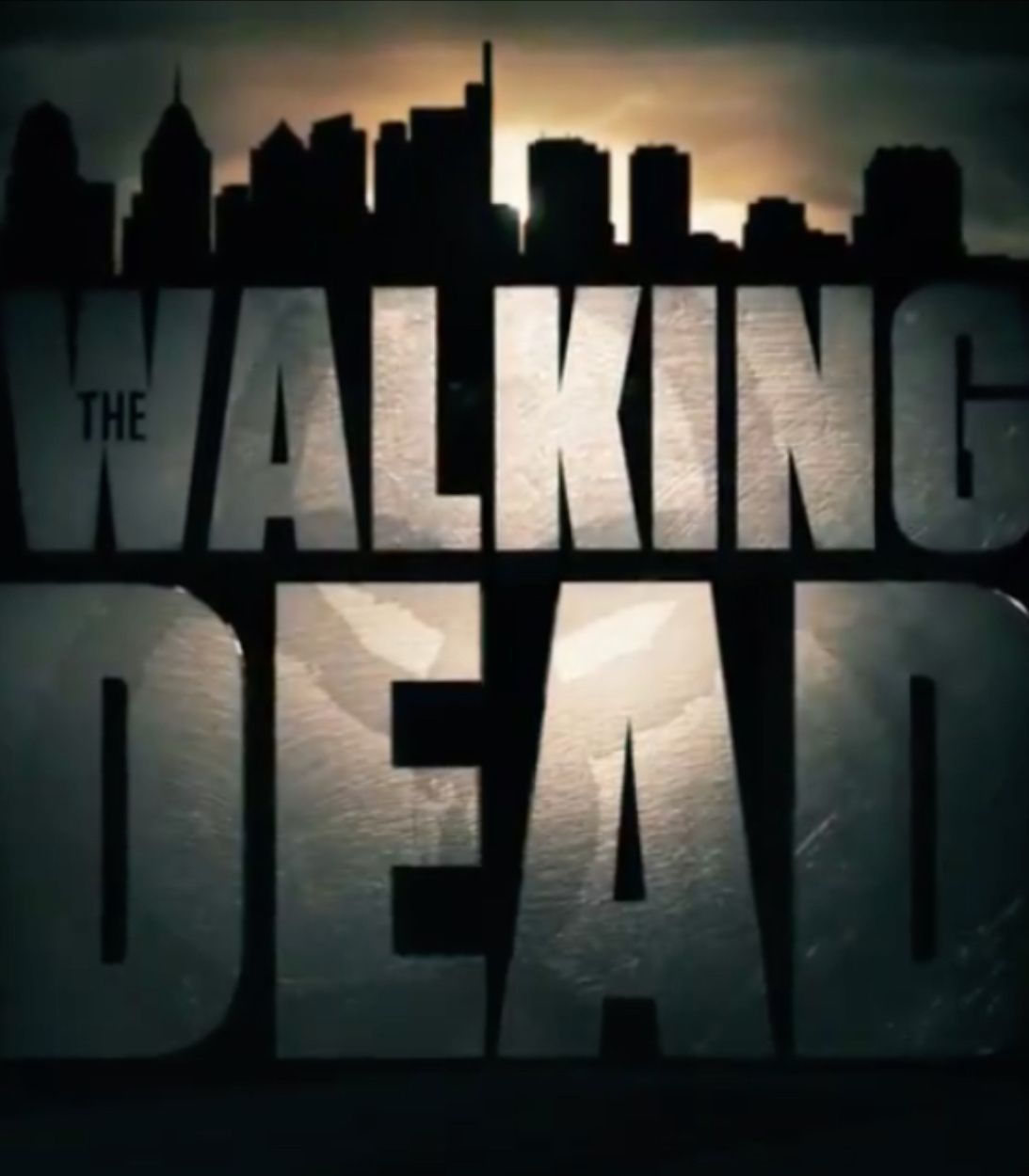 The Walking Dead vertical