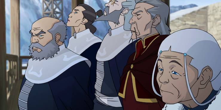 Avatar Every Known Member Of Last Airbender S White Lotus Avatar Every Known Member Of Last Airbender S White Lotus