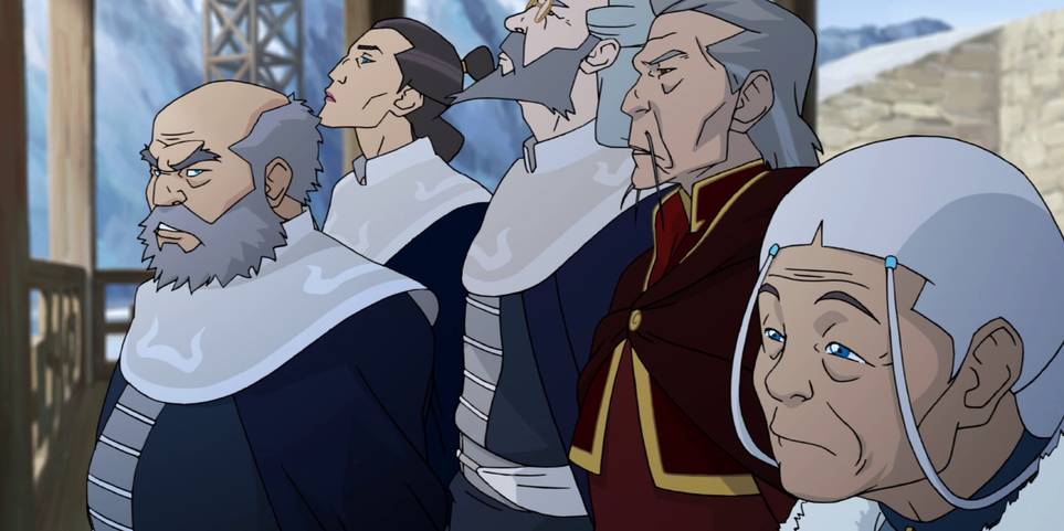 Avatar Every Known Member Of Last Airbender S White Lotus Avatar Every Known Member Of Last Airbender S White Lotus