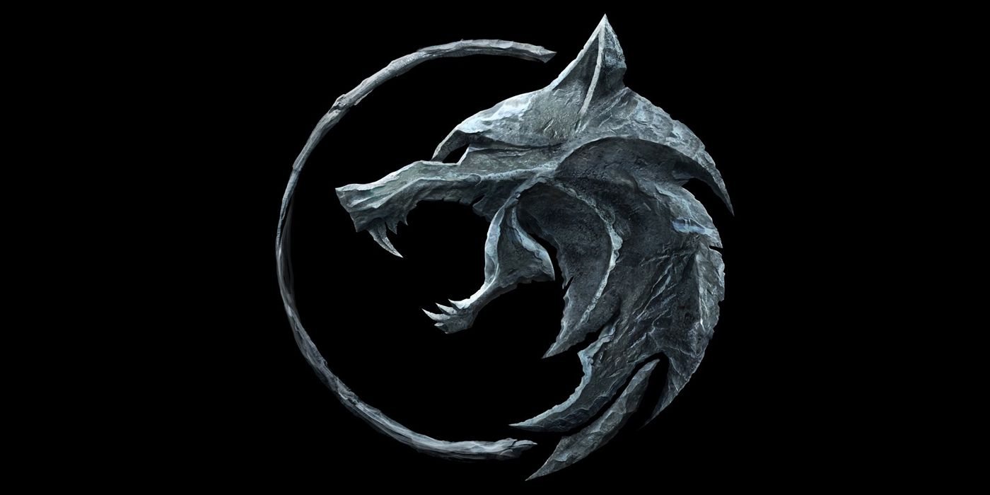 O Símbolo do Lobo do Bruxo Geralt