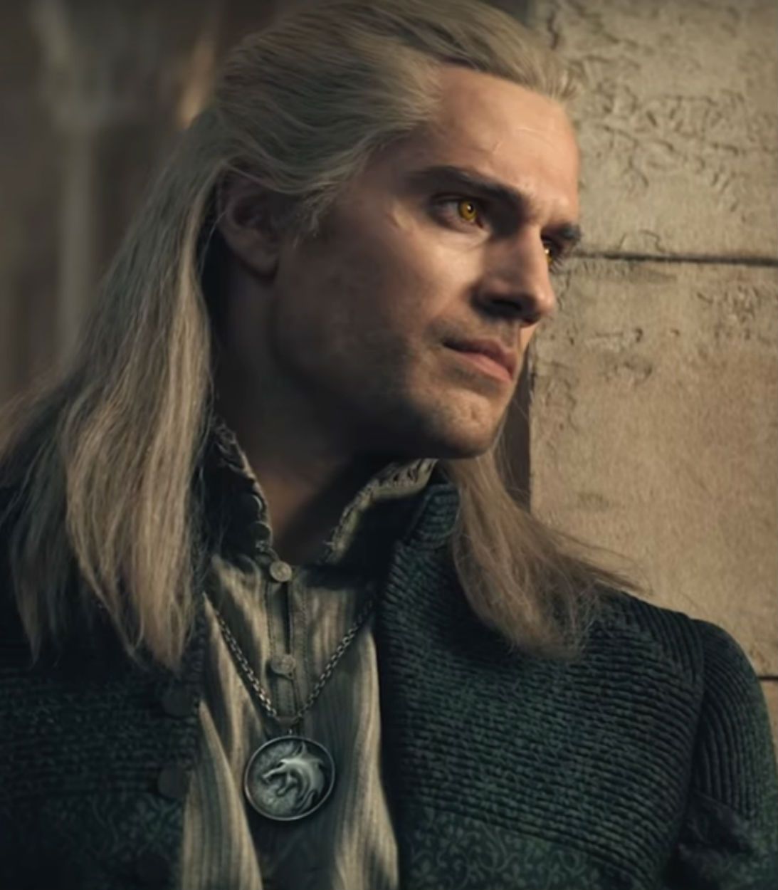 The Witcher Henry Cavill as Geralt Vertical