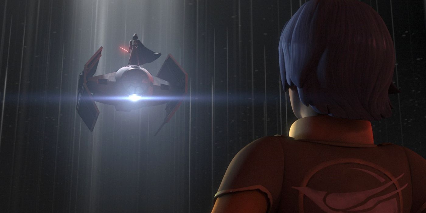 Then you will die braver than most star wars rebels