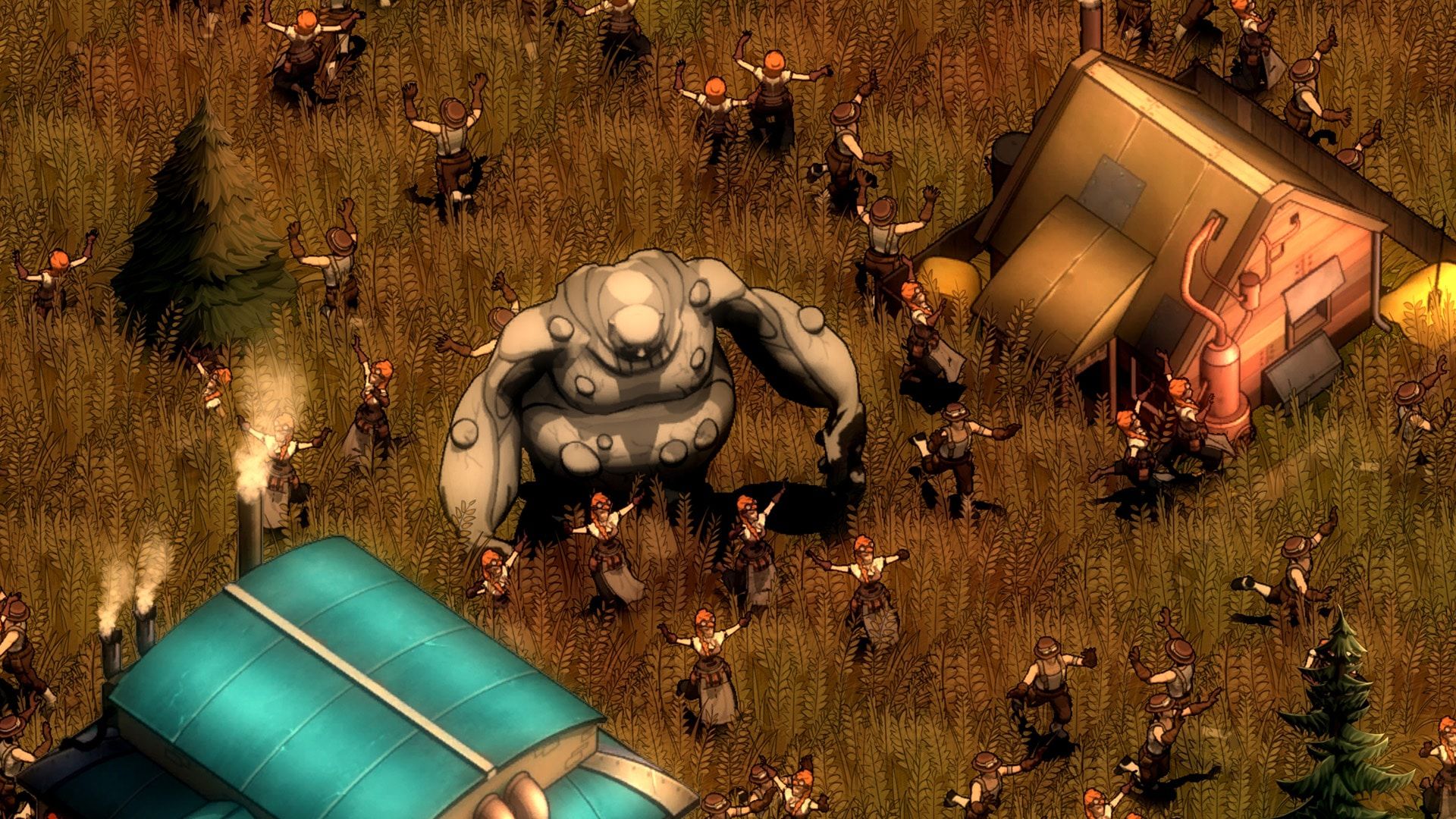 They Are Billions zombies