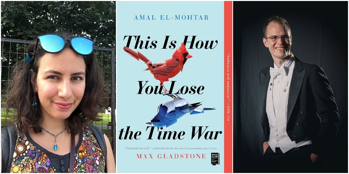 This Is How You Lose The Time War. Amal El-Mohtar. Max Gladstone.
