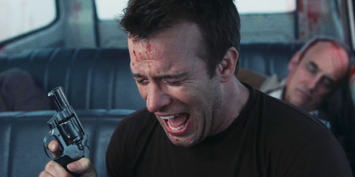 Thomas Jane at the end of The Mist
