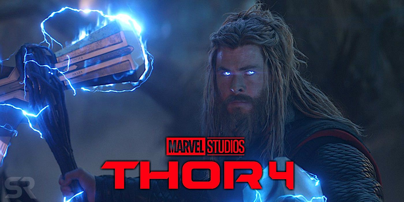 Thor 4 Chris Hemsworth SR