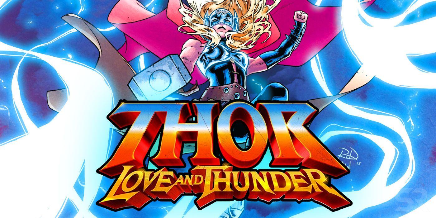 Thor 4: Love and Thunder Movie Special Book