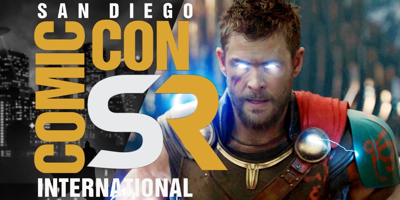 Thor 4 Release Date SDCC 2019