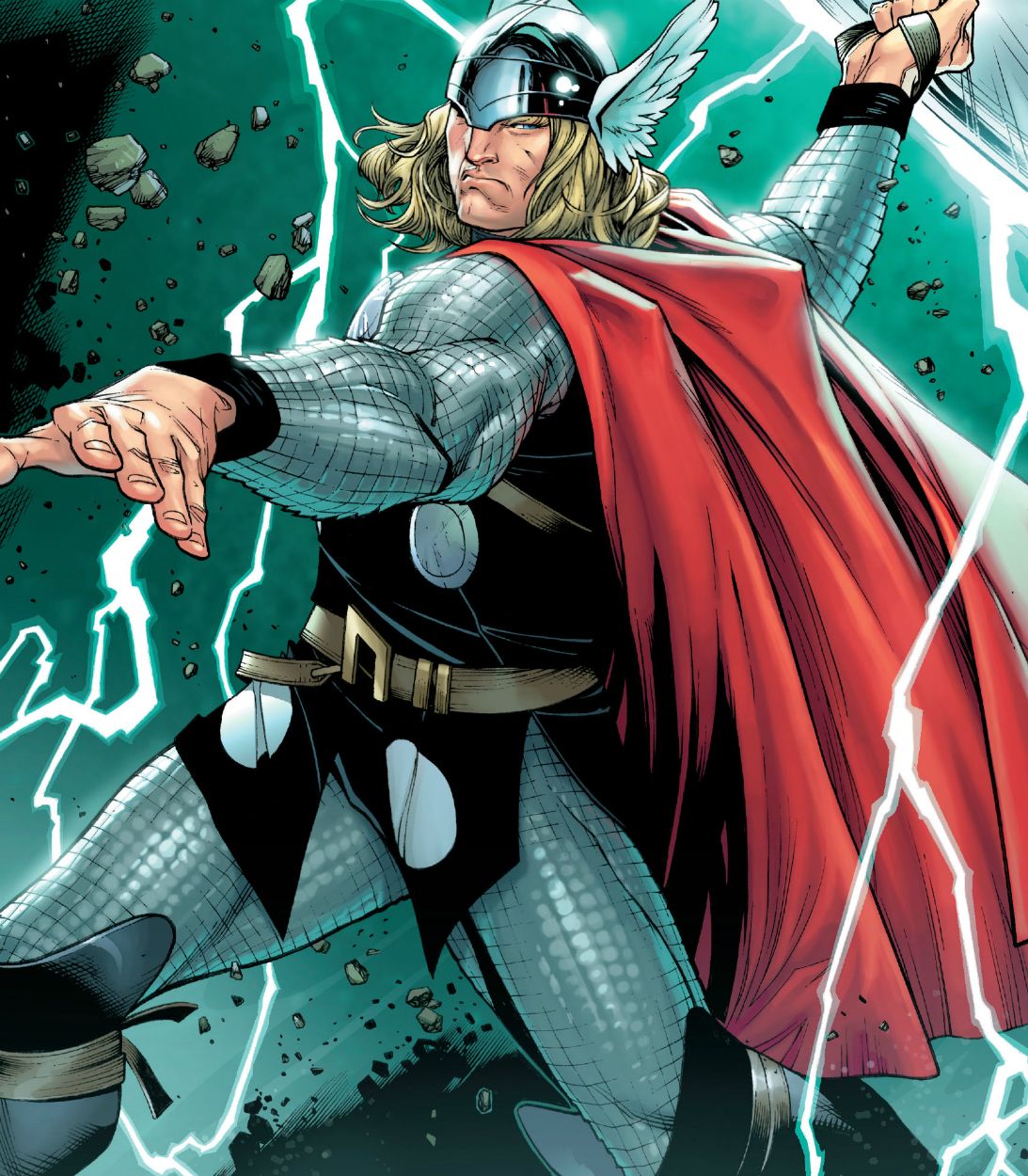 Thor Comics Vertical
