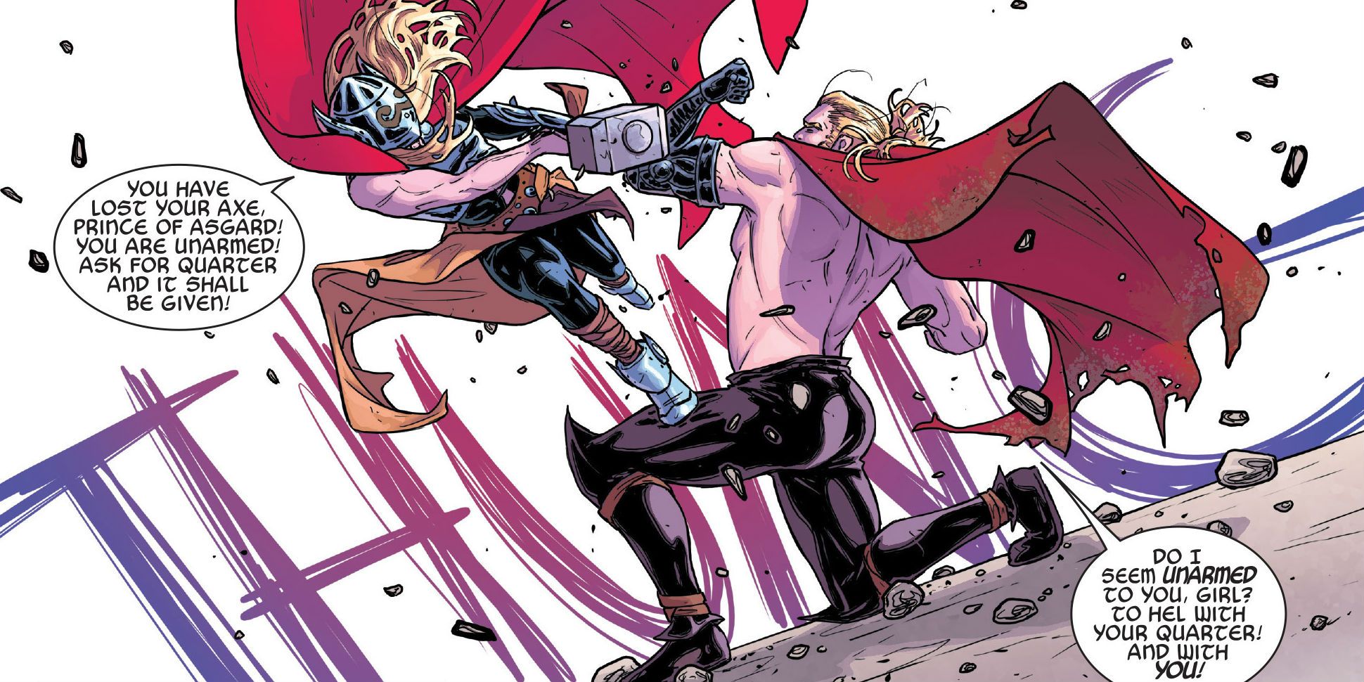 Why Valkyrie Isn’t Becoming Mighty Thor In The MCU