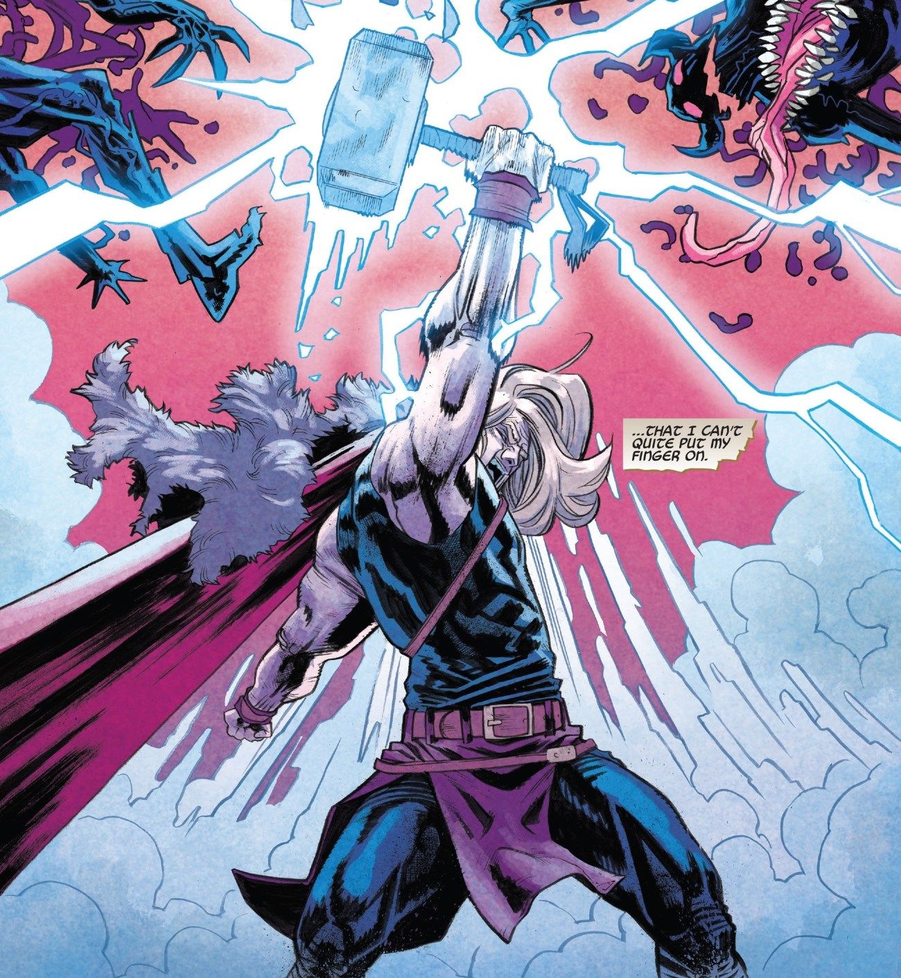 Thor First Lifted Mjolnir Hammer
